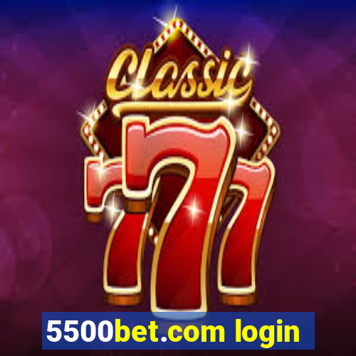 5500bet.com login